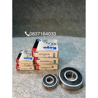 Vòng bi bạc đạn koyo 6201, 6302 2rscm