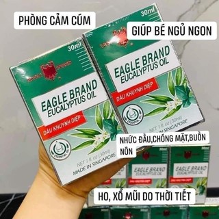 Dầu khuynh diệp Mỹ cho bé (lẽ như sỉ)