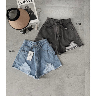 QUẦN SHORT JEAN RÁCH CÁ TÍNH