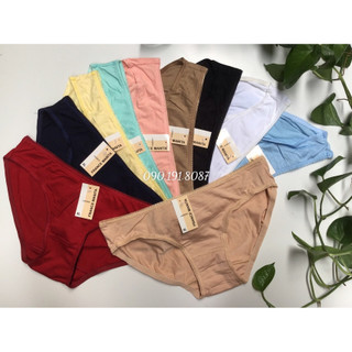 5 quần lót nữ chất cotton lạnh co giãn mềm mát 35kg đến 63kg marketonline68