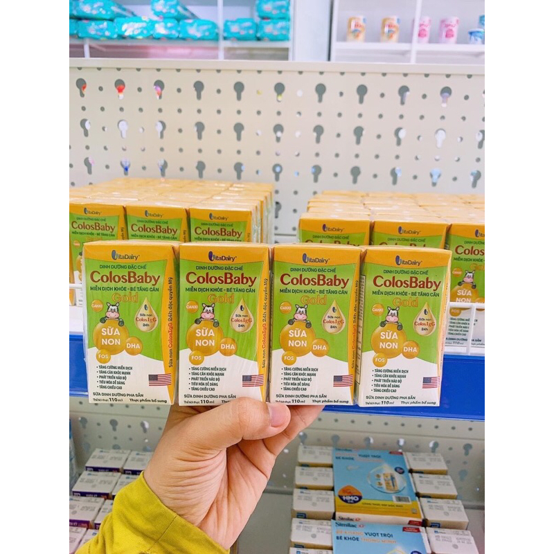 sữa pha sẵn colos baby