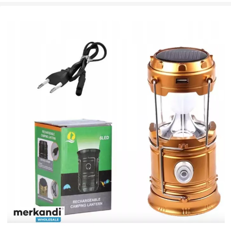 Đèn pin XF-5800T đèn tích điện KIMCEL STORE đèn dùng năng lượng mặt trời