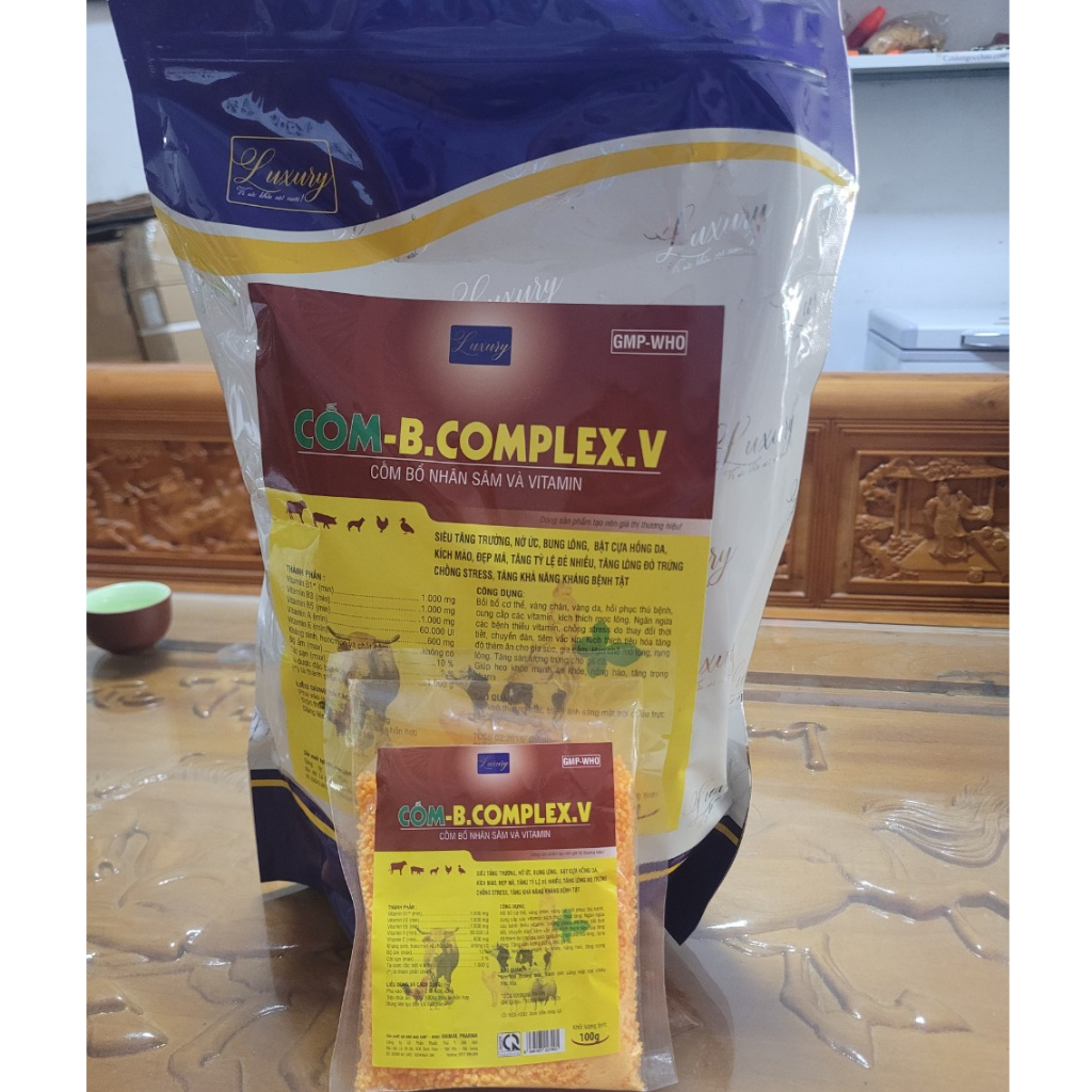 Bcomlec cốm nhân sâm 100g