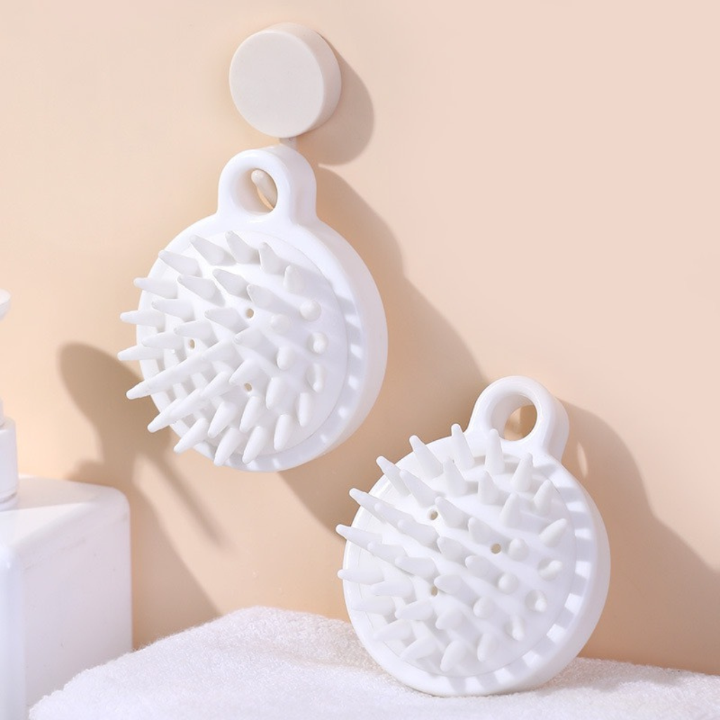 LƯỢC GỘI ĐẦU SILICON GIÚP MÁT XA DA ĐẦU