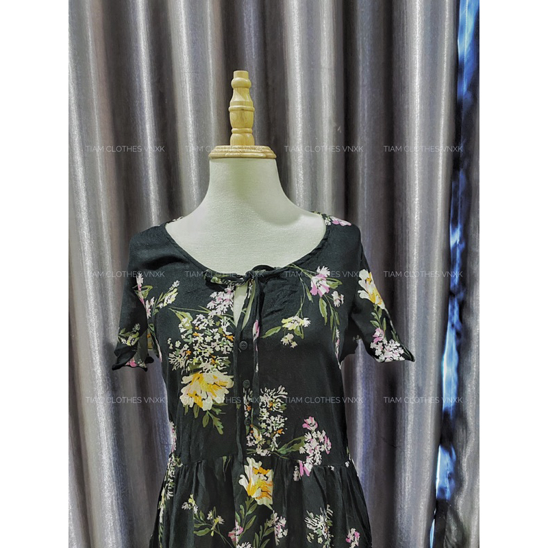 Đầm babydoll hoa KOHL’S xuất dư M.ỹ - Tiam Clothes VNXK