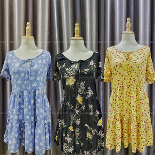 Đầm babydoll hoa KOHL’S xuất dư M.ỹ - Tiam Clothes VNXK