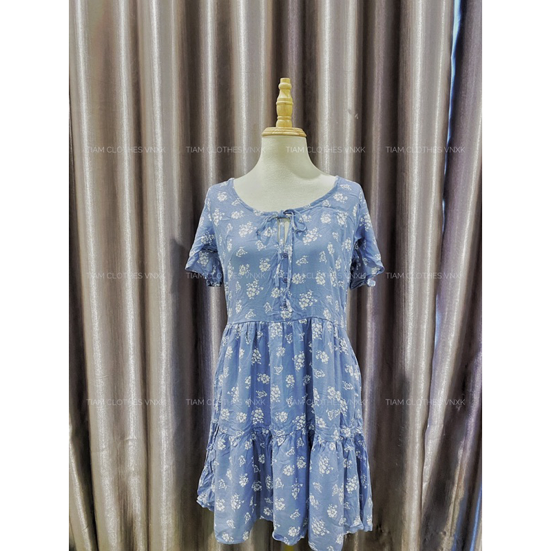 Đầm babydoll hoa KOHL’S xuất dư M.ỹ - Tiam Clothes VNXK