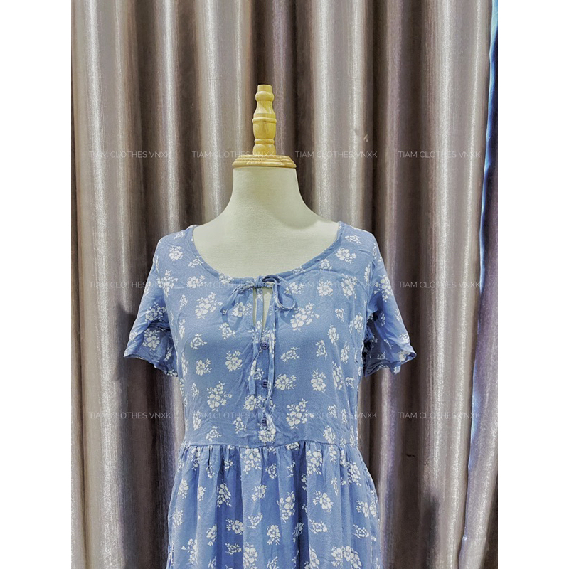 Đầm babydoll hoa KOHL’S xuất dư M.ỹ - Tiam Clothes VNXK