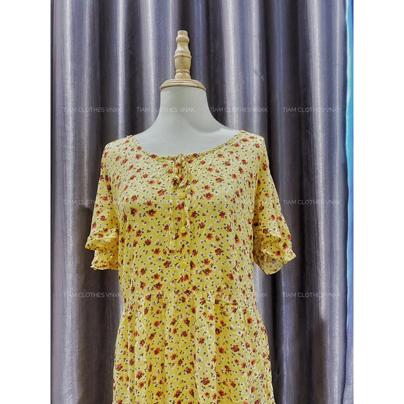 Đầm babydoll hoa KOHL’S xuất dư M.ỹ - Tiam Clothes VNXK