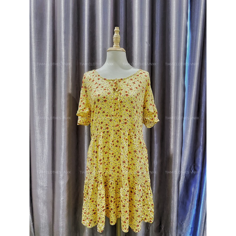 Đầm babydoll hoa KOHL’S xuất dư M.ỹ - Tiam Clothes VNXK