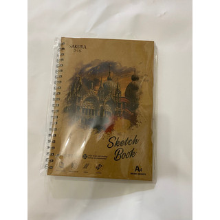 Sổ vẽ chì a4 sketch book 30/50 tờ