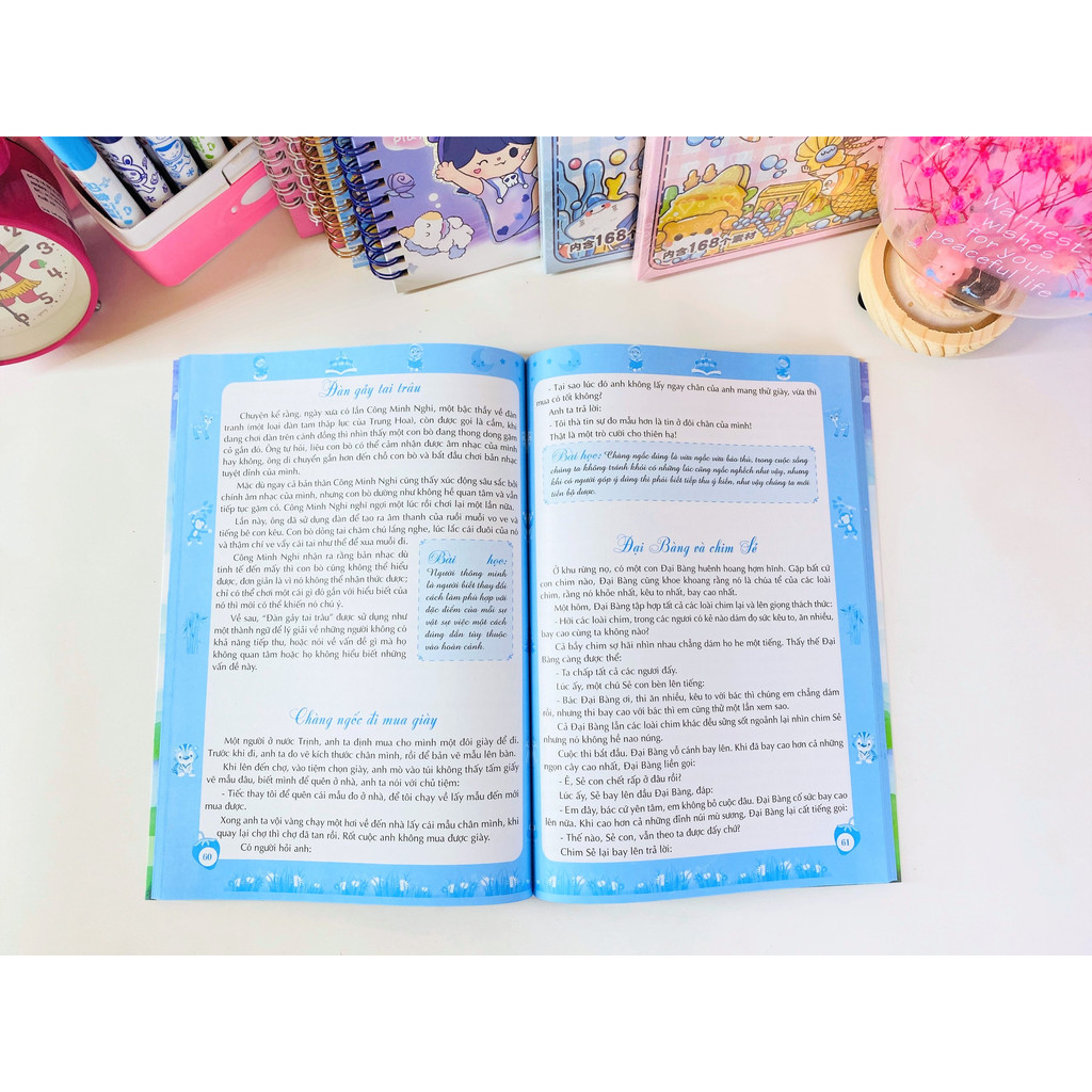 Sách Combo 2 cuốn 102 và 106 câu chuyện hay - ndbooks