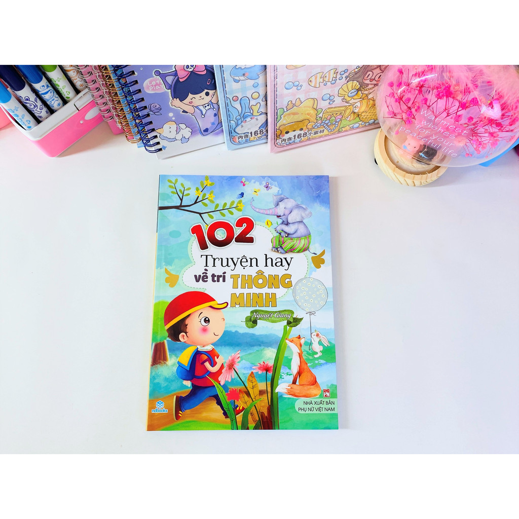 Sách - Trọn bộ 2 cuốn 102 và 106 câu chuyện hay - ndbooks