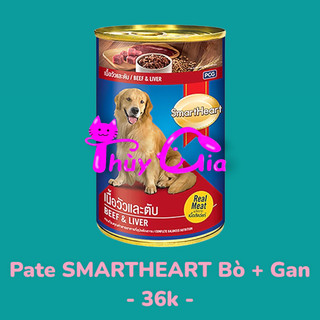 Pate Cho Chó Pate Smartheart Lon 400g