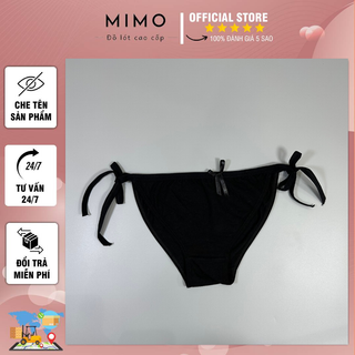 Quần Lót Nữ MiMo Shop - quần lót cotton đen mềm mại, thoáng khó, ren đen sexy Q4/5/43