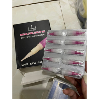 Đầu ghép máy phun xăm Pro (vỉ 5 cái)