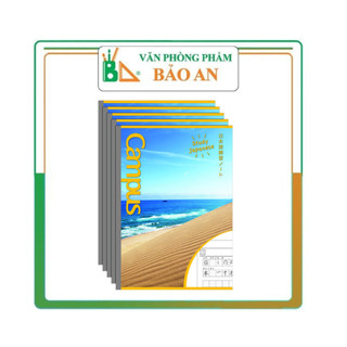 Vở học tiếng Nhật Campus 80 trang Kích thước 170x240mm đủ màu