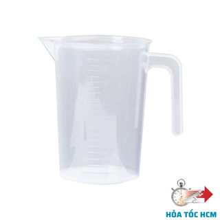 Ca đong nước, có chia vạch 1L