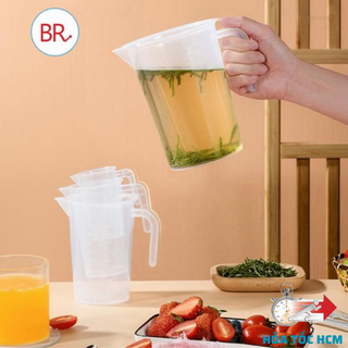 Ca đong nước, có chia vạch 1L