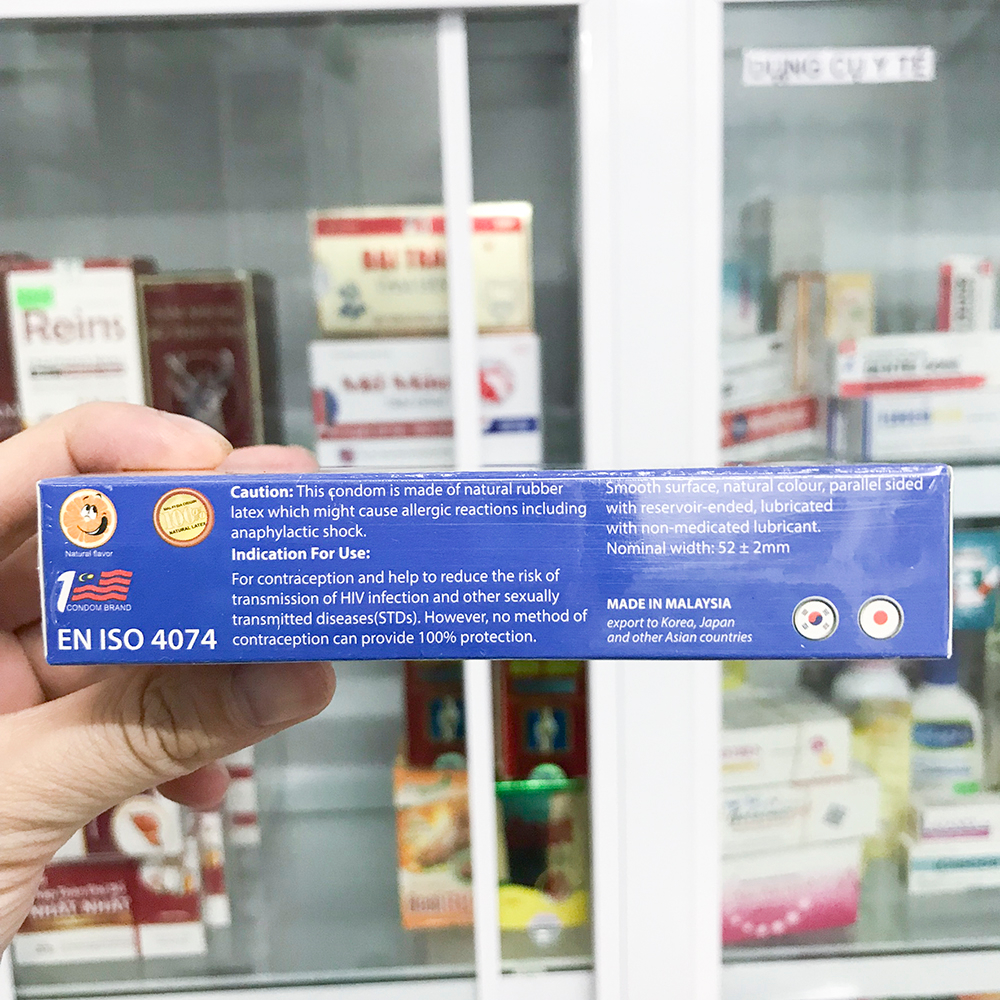 BCS Pretex Plain Malaysia - trơn, không mùi, chính hãng