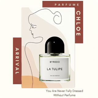_Chloe Parume_ Nước Hoa dùng thử Byredo La Tulipe