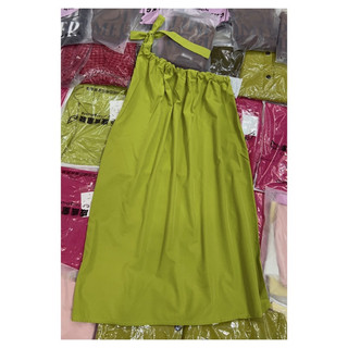 Đầm maxi lệch vai cột nơ siêu xinh