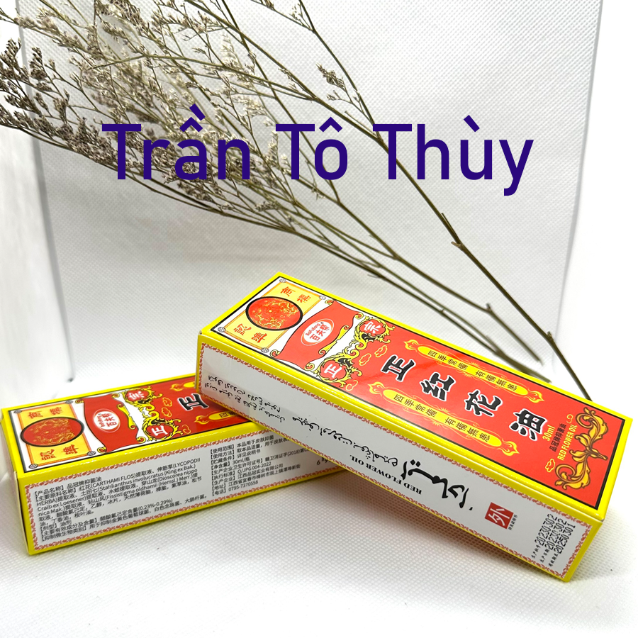 Dầu nóng xoa bóp - Dầu Hoa Hồng HongKong 30ml-trantothuy
