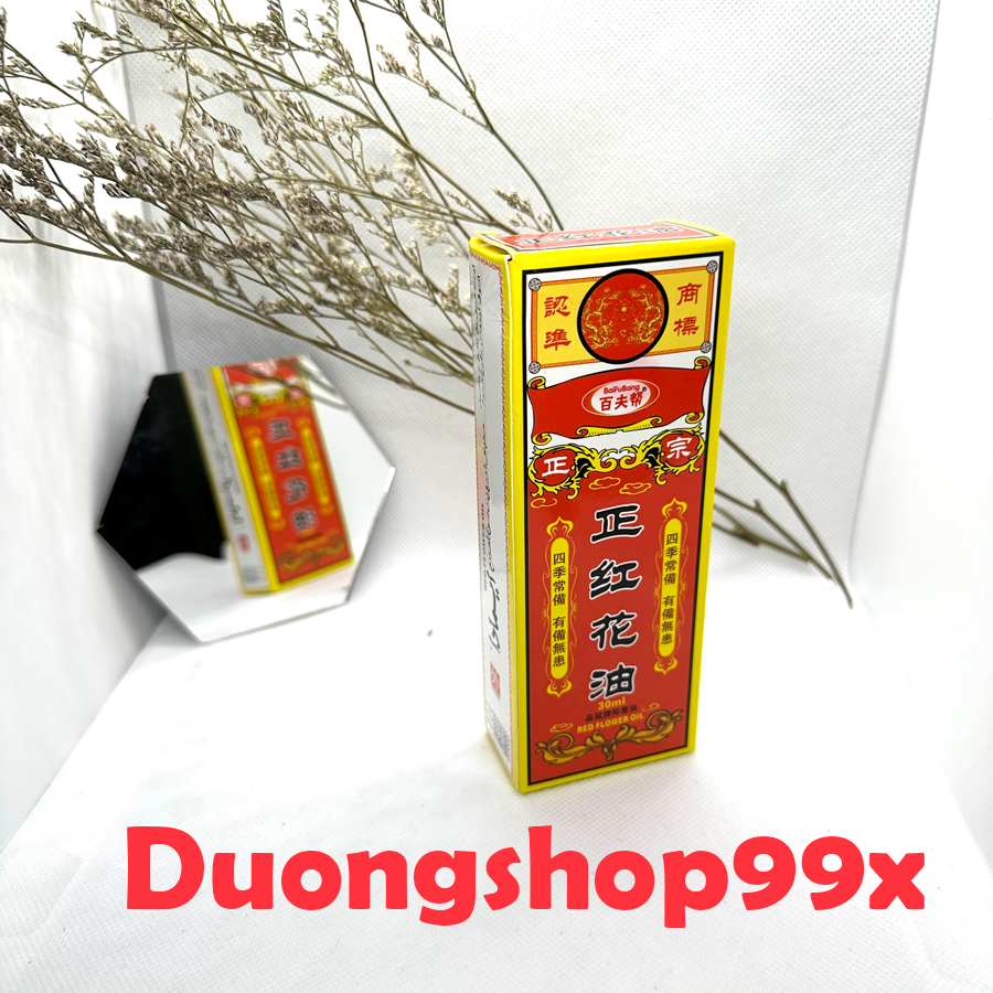 Dầu nóng xoa bóp - Dầu Hoa Hồng HongKong 30ml-duongshop99x