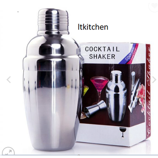 Bình lắc rượu bằng inox cao cấp - 350ml 500ml 700ml