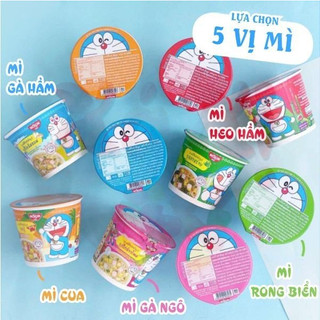 Mì ly Đôrêmon trẻ em thái lan 1 lốc/6 ly