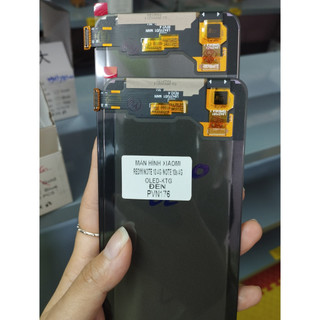 MÀN HÌNH XIAOMI REDMI NOTE 10 4G / NOTE 10s 4G (OLED) - ĐEN TẶNG KEO DÁN B7000