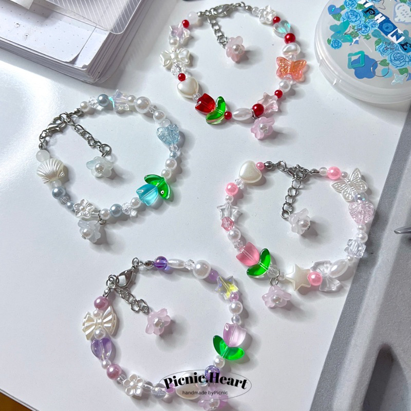 | Picnic Heart | 🎀🌷𝐓𝐔𝐋𝐈𝐏 𝐁𝐑𝐀𝐂𝐄𝐋𝐄𝐓🌷🎀