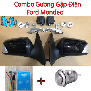Gương gập Ford Mondeo Bộ khung xương mô tơ gương gập.Tặng kèm bộ mudun khóa cửa tự cụp gương