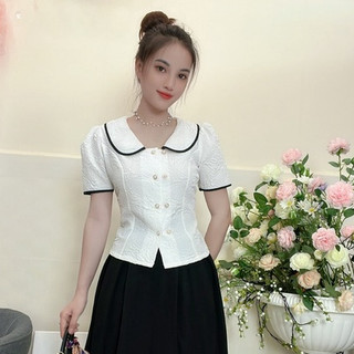 Am11- áo kiểu dễ thương- áo kiểu công sở