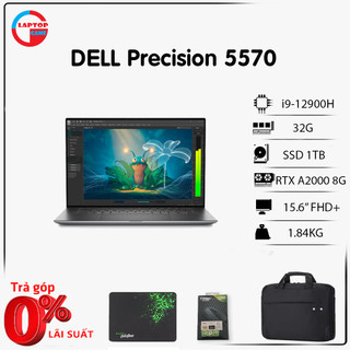 Dell precision 15 5570 laptop đồ họa cao cấp