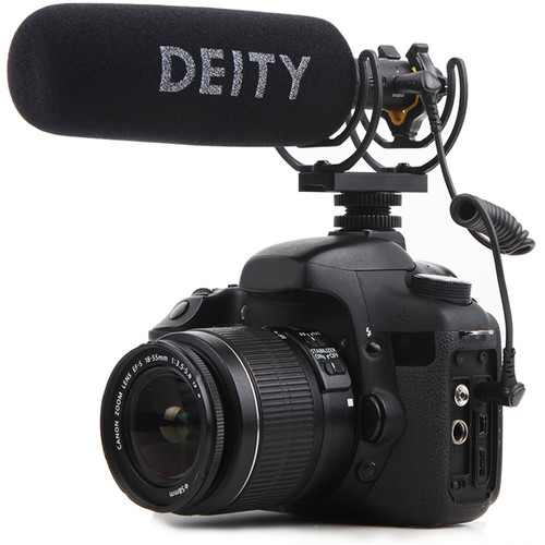 THIẾT BỊ THU ÂM DEITY V-MIC D3 PRO CAMERA-MOUNT SHOTGUN