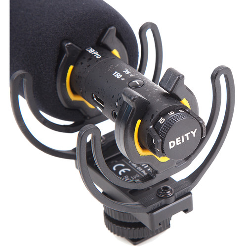 THIẾT BỊ THU ÂM DEITY V-MIC D3 PRO CAMERA-MOUNT SHOTGUN