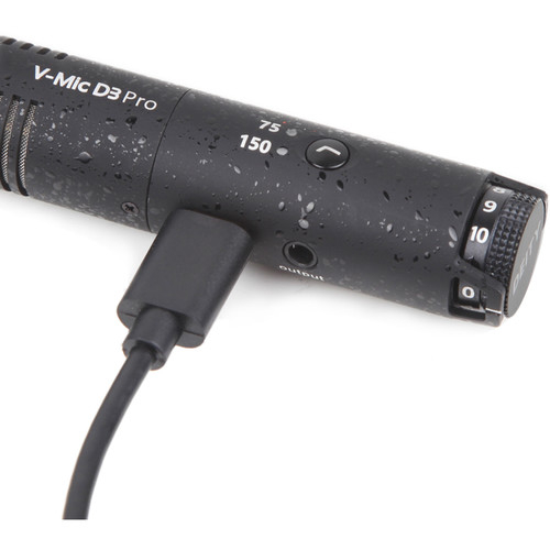 THIẾT BỊ THU ÂM DEITY V-MIC D3 PRO CAMERA-MOUNT SHOTGUN