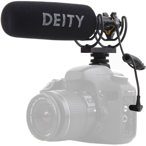 THIẾT BỊ THU ÂM DEITY V-MIC D3 PRO CAMERA-MOUNT SHOTGUN