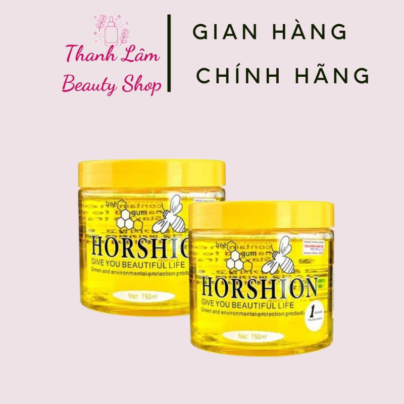 Gel Wax Lông Mật Ong Horshion 750ml Wax Lạnh Mọi Loại Da