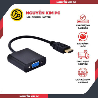 Cáp chuyển đổi tín hiệu hdmi to vga