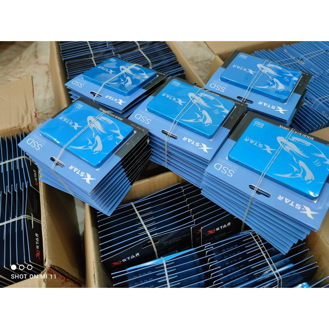 Ổ cứng SSD Xstar 240GB SATA3 Drive 2.5 Inch bảo hành 36 tháng 1 đổi 1