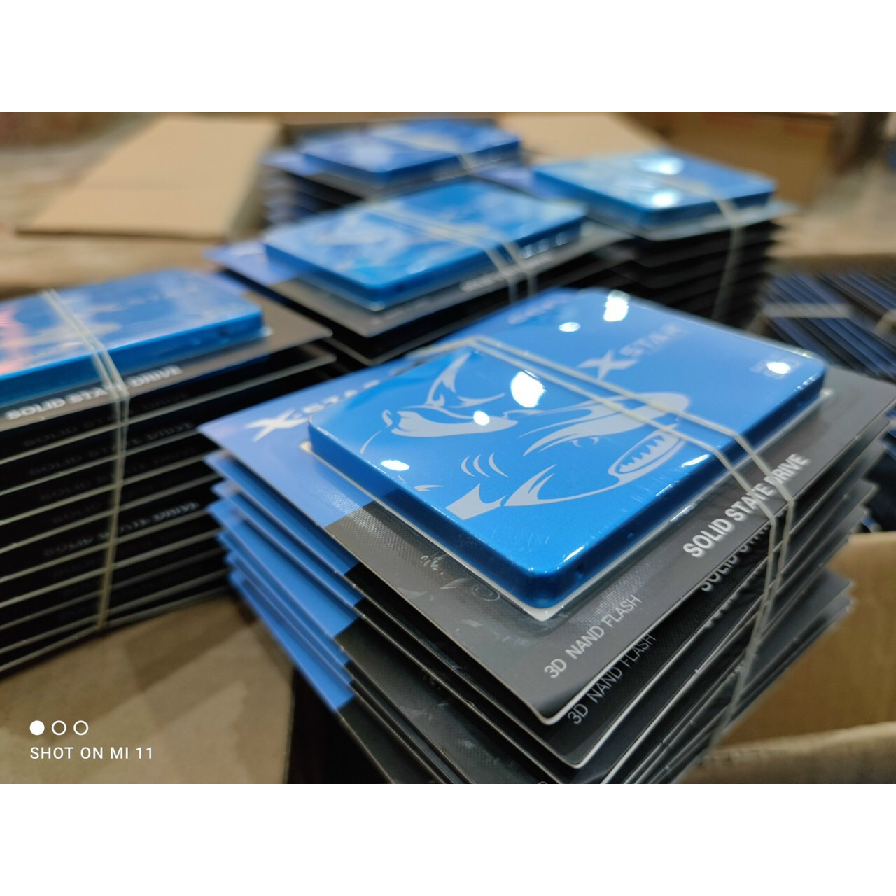 Ổ cứng SSD Xstar 240GB SATA3 Drive 2.5 Inch bảo hành 36 tháng 1 đổi 1