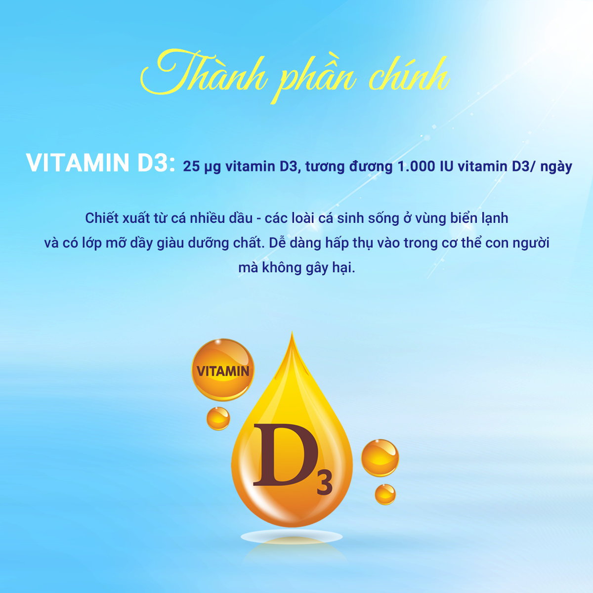 Viên uống bổ sung Vitamin D DHC Nhật Bản thực phẩm chức năng hấp thụ canxi xương chắc khỏe gói 30 ngày TM-DHC-D01