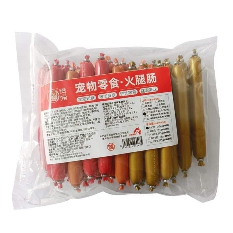 Xúc xích thú cưng gói 30 chiếc