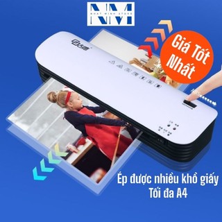 Máy ép plastic khổ a4 model gd290 tặng màng ép
