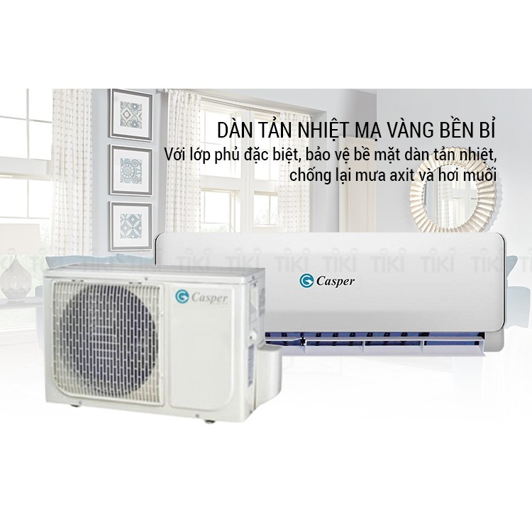 Máy lạnh Casper 1 HP EC-09TL22 - THÁI LAN - Điện Máy Kho Rẻ