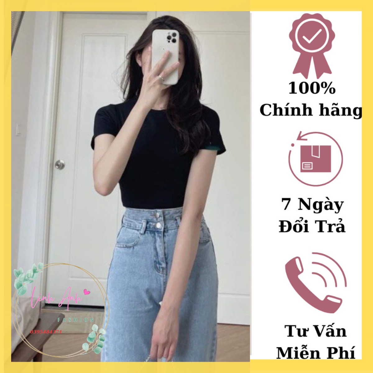 Áo phông nữ Croptop cánh dơi cộc tay ôm body - Áo thun tăm nữ kiểu mới tay ngắn cổ tròn dáng vừa đi học công sở đi chơi