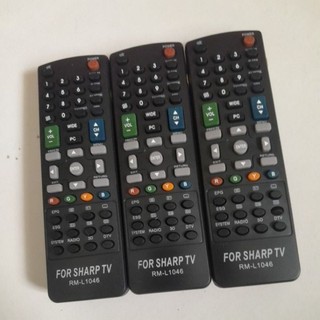 Remote điều khiển tivi Sharp RM-L1046