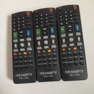 Remote điều khiển tivi Sharp RM-L1046